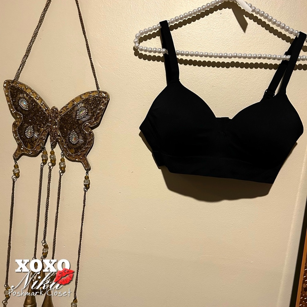 Popilush Black Bra - Size 34B